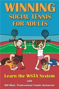 Winning Social Tennis for Adults