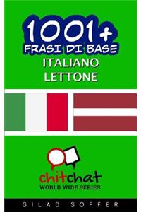 1001+ Frasi Di Base Italiano - Lettone