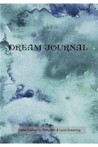 Dream Journal for Reflection and Lucid Dreaming
