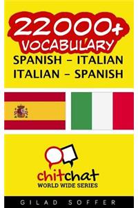 22000+ Spanish - Italian Italian - Spanish Vocabulary