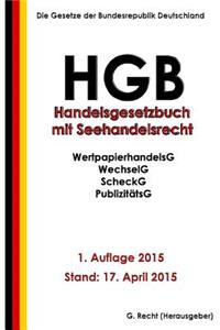 HGB - Handelsgesetzbuch mit Seehandelsrecht
