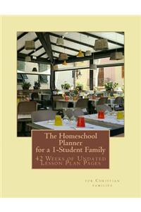 The Homeschool Planner for a 1-Student Family