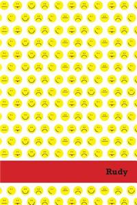 Etchbooks Rudy, Emoji, Wide Rule