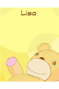 Teddy Bear Journal - Lisa