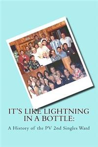 It's Like Lightning in a Bottle