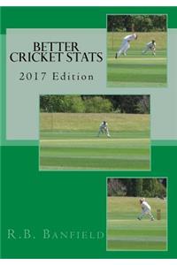Better Cricket STATS: 2016 Edition