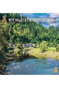 WYE VALLEY THE FOREST OF DEAN A4 CALENDA