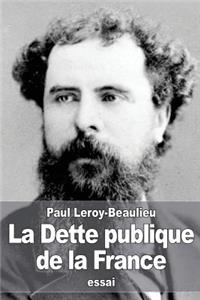 Dette publique de la France