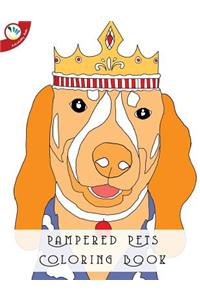 Pampered Pets Coloring Book