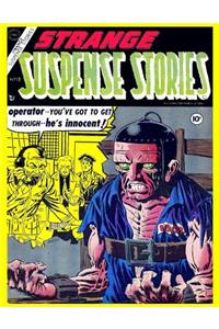 Strange Suspense Stories # 19