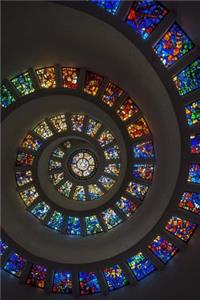 A Stained Glass Windows in a Spiral Journal