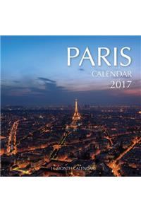 Paris Calendar 2017