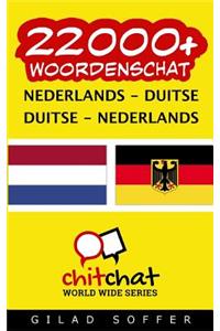22000+ Nederlands - Duitse Duitse - Nederlands woordenschat