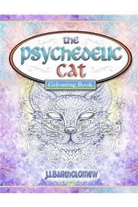 The Psychedelic Cat Colouring Book
