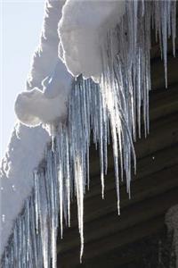 Icicles on a Winter Morning Journal