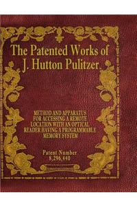 Patented Works of J. Hutton Pulitzer - Patent Number 8,296,440