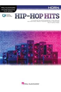 Hip-Hop Hits for Horn Play-Along with Online Audio