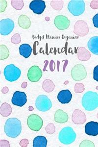 Budget Planner Organizer Calendar 2017