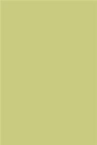 Journal Linden Green Color Simple Plain Linden Green