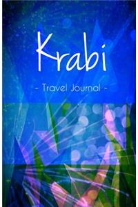 Krabi Travel Journal: High Quality Notebook for Krabi