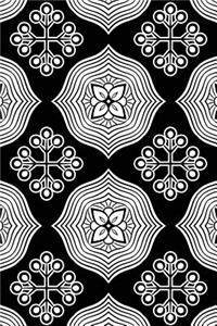 Mandala Pattern - Color My Cover Journal