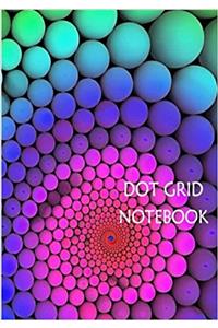Dot Grid Notebook Colour: 110 Dot Grid Pages