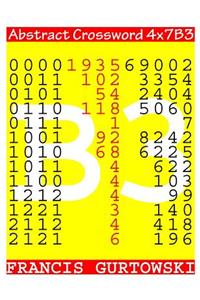 Abstract Crossword 4x7B3