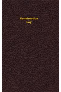 Construction Log