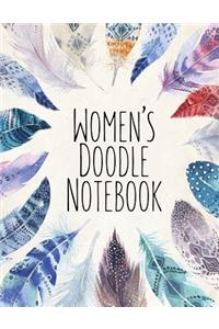 Women's Doodle Notebook