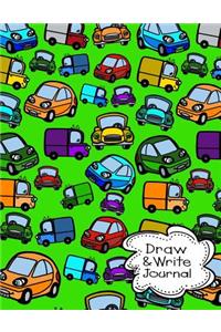 Draw and Write Journal Primary Composition Notebook/Journal For Pre-K - Grade 1