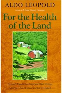 For the Health of the Land