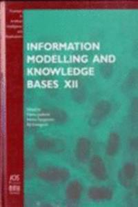 Information Modelling and Knowledge Bases XII