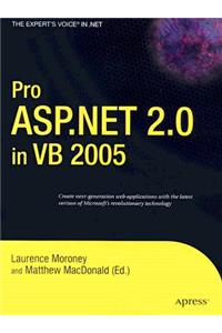 Pro ASP.Net 2.0 in VB 2005