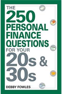 250 Personal Finance Questions for Your 20s & 30s