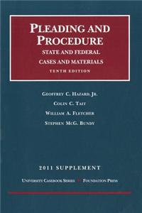 Pleading and Procedure, State and Federal
