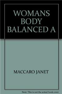 Woman's Body Balanced by Nature