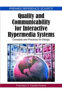 Quality and Communicability for Interactive Hypermedia Systems