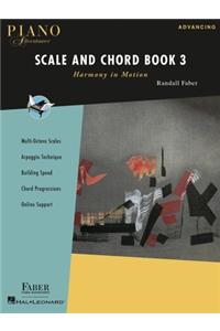 Piano Adventures - Scale and Chord Book 3
