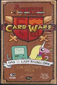 Adventure Time Card Wars Bmo Vs Lady Rainicorn Collector's Pack