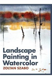 Landscape Painting in Watercolor