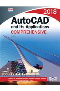 AutoCAD and Its Applications Comprehensive 2018
