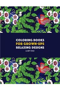 Coloring Books For Grown-Ups