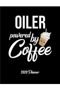 Oiler Powered By Coffee 2020 Planner