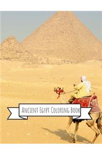 Ancient Egypt Coloring Book