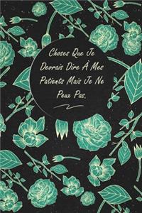 Choses Que Je Devrais Dire À Mes Patients Mais Je Ne Peux Pas.