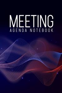 Meeting Agenda Notebook