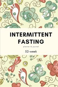 Sweet Country Floral Intermittent Fasting Journal