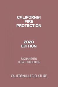 California Fire Protection 2020 Edition