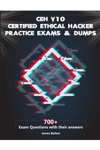 CEH v10 Certified Ethical Hacker Practice Exams & Dumps