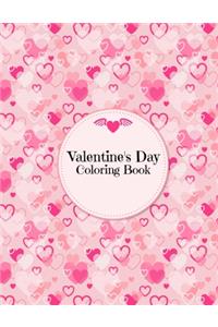 Valentine's Day Coloring Book